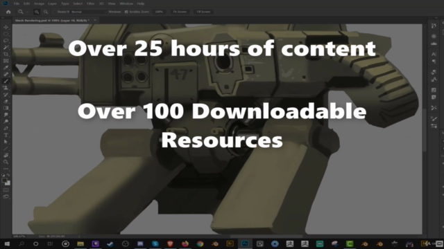 Concept Art: Draw and Paint Fantasy and Scifi Weapons – Screenshot 4