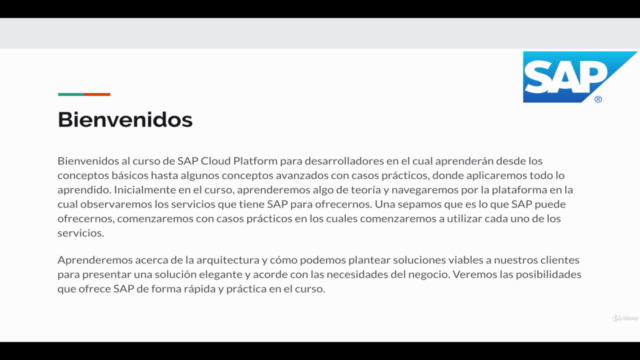 SAP Cloud Platform for Developers – Screenshot 2