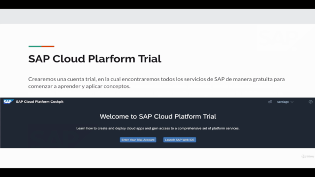 SAP Cloud Platform for Developers – Screenshot 3