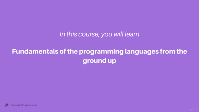 Programming Fundamentals: An Introduction to Pseudocode - Screenshot_02