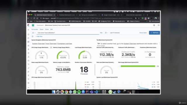 Workshop Elasticsearch e a stack Elastic – Screenshot 4