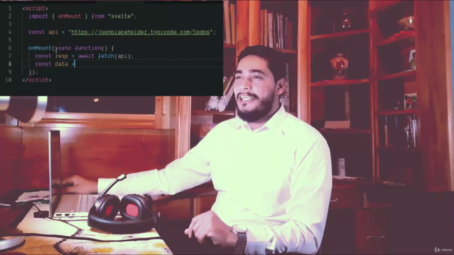 Desarrollo Frontend con Svelte – Screenshot 4