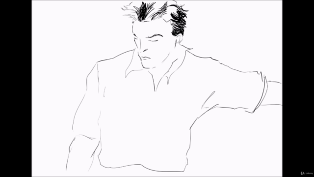 How to draw by using the hatching technique – Screenshot 1