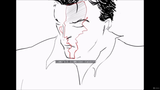 How to draw by using the hatching technique – Screenshot 2