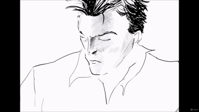 How to draw by using the hatching technique – Screenshot 3