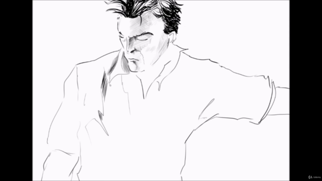 How to draw by using the hatching technique – Screenshot 4