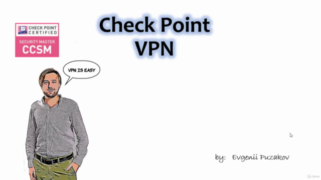Check Point VPN course [for CCSA & CCSE professionals] – Screenshot 1