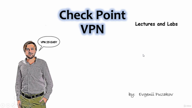Check Point VPN course [for CCSA & CCSE professionals] – Screenshot 2