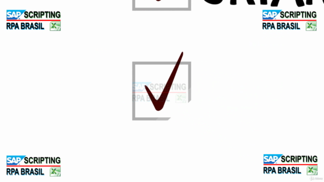 SAP + EXCEL VBA (AUTOMATIZE TAREFAS E TRANSAÇÕES) – Screenshot 2