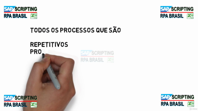 SAP + EXCEL VBA (AUTOMATIZE TAREFAS E TRANSAÇÕES) – Screenshot 4