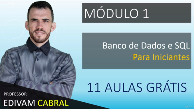 Curso de SQL Completo Com o Banco de Dados Firebird – Screenshot 1
