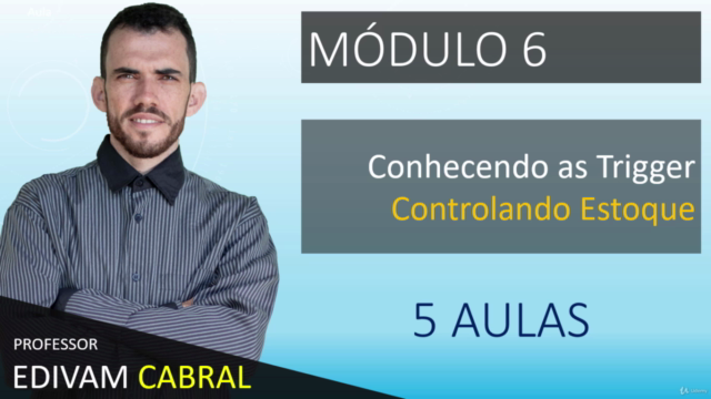 Curso de SQL Completo Com o Banco de Dados Firebird – Screenshot 4