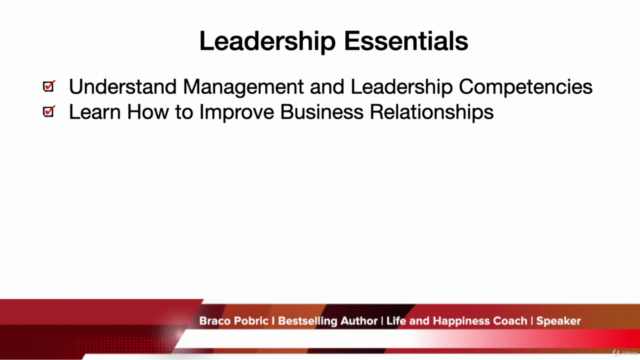 Leadership Essential Business Diploma For Managers – Screenshot 2
