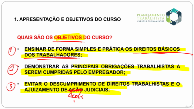 Planejamento Trabalhista para Empreendedores – Screenshot 4