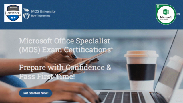 MO-200 Microsoft Excel (Office 2019) Associate Certification – Screenshot 2