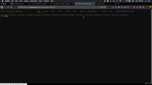 Fullstack React & GoLang: Design to Reality Volume 1 – Screenshot 1