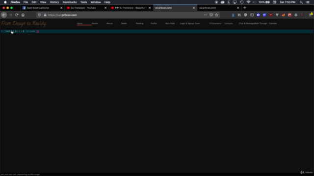 Fullstack React & GoLang: Design to Reality Volume 1 – Screenshot 2