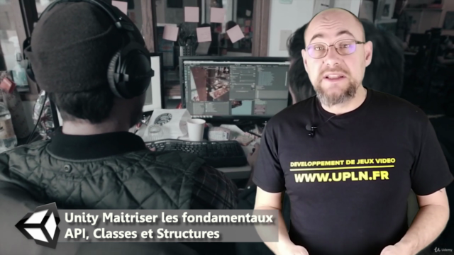 Unity Maitriser les fondamentaux API, Classes et Structures - Screenshot_01