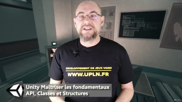 Unity Maitriser les fondamentaux API, Classes et Structures - Screenshot_02