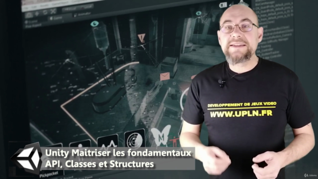 Unity Maitriser les fondamentaux API, Classes et Structures - Screenshot_03