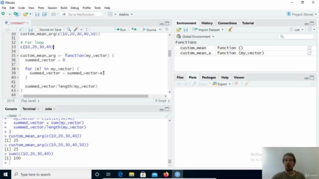 R Programming - R Language for Absolute Beginners - Screenshot_03