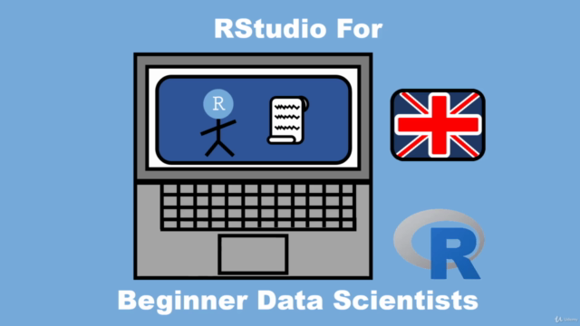 RStudio For Beginner Data Scientists – Screenshot 1