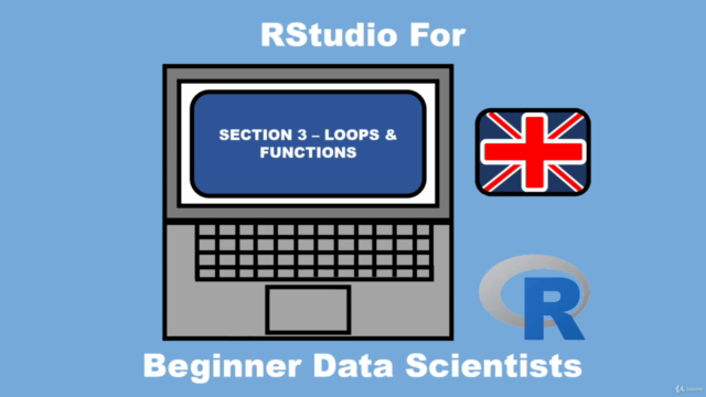 RStudio For Beginner Data Scientists – Screenshot 2