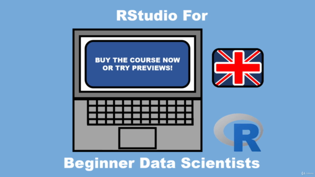 RStudio For Beginner Data Scientists – Screenshot 4