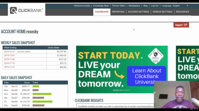 Clickbank Autopilot Method 2020 – Screenshot 1