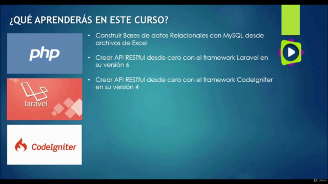 Máster en API RESTful con PHP 8, Laravel 8, CodeIgniter 4 – Screenshot 2