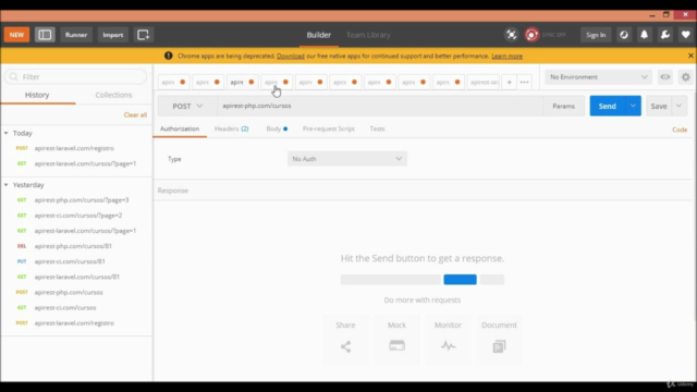 Máster en API RESTful con PHP 8, Laravel 8, CodeIgniter 4 – Screenshot 4