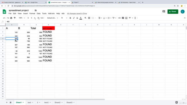 Google Script Apps Fun with Spreadsheets Mini Projects - Screenshot_02