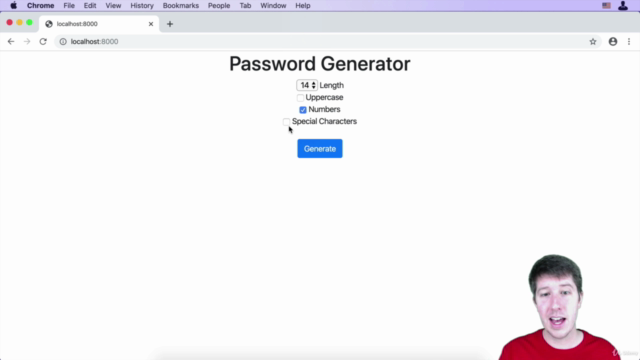 Django 3 - Full Stack Websites with Python Web Development – Screenshot 1
