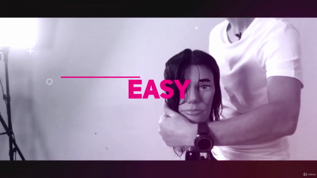 Men's Hair Cutting Techniques - Medium Layer Cut & Low Fade – Screenshot 1