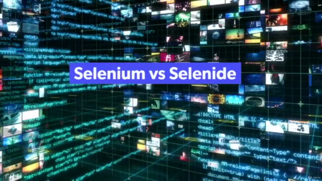 Selenium и Selenide для начинающих Automation QA + 2 проекта – Screenshot 1