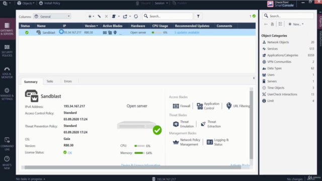 Check Point Advanced Network Threat Prevention [Sandblast] – Screenshot 3