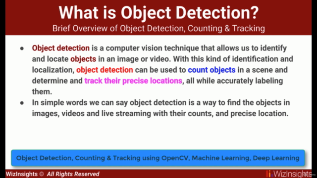 Learn Object Detection Tracking and Counting with DL, ML - Screenshot_01