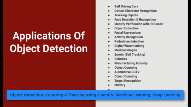 Learn Object Detection Tracking and Counting with DL, ML - Screenshot_02