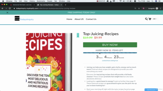 The Complete Shopify Making Money Selling E-books Course. - Screenshot_02