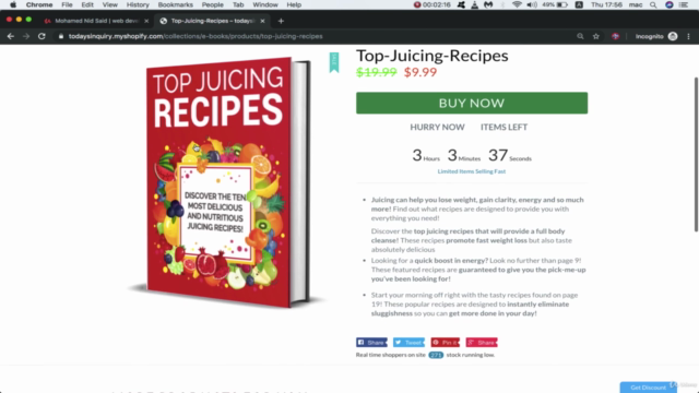 The Complete Shopify Making Money Selling E-books Course. - Screenshot_03