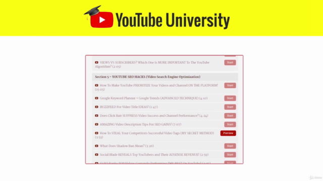 YOUTUBE UNIVERSITY: How To Become A Full Time YouTuber! - Screenshot_04