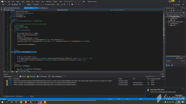 Create Android&iOS apps using Unity and Firebase Database – Screenshot 3