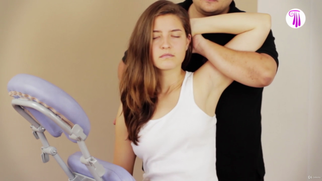 Amma chair massage course – Screenshot 3
