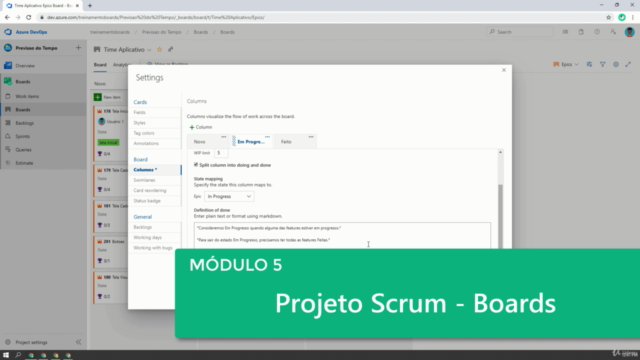 Azure Boards : Gerenciamento de Projetos com Azure DevOps – Screenshot 2