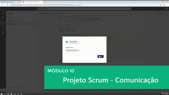 Azure Boards : Gerenciamento de Projetos com Azure DevOps – Screenshot 3