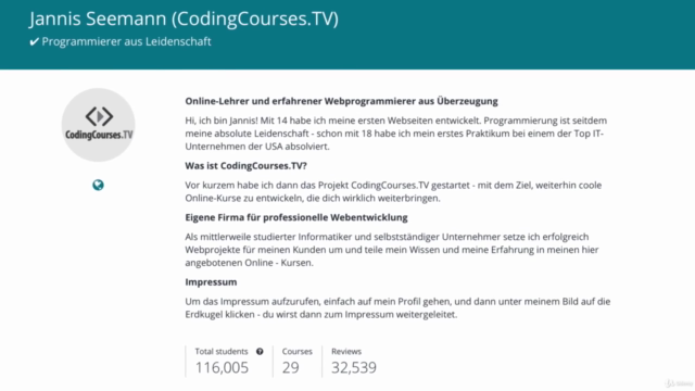 Die komplette SQL Masterclass: Vom Anfänger zum Profi – Screenshot 1