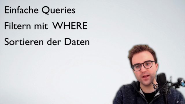 Die komplette SQL Masterclass: Vom Anfänger zum Profi – Screenshot 3