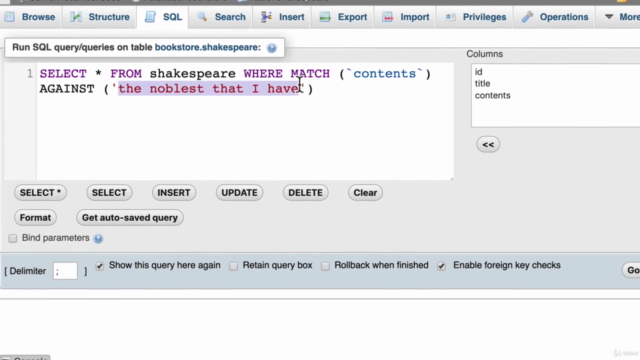 Die komplette SQL Masterclass: Vom Anfänger zum Profi – Screenshot 4
