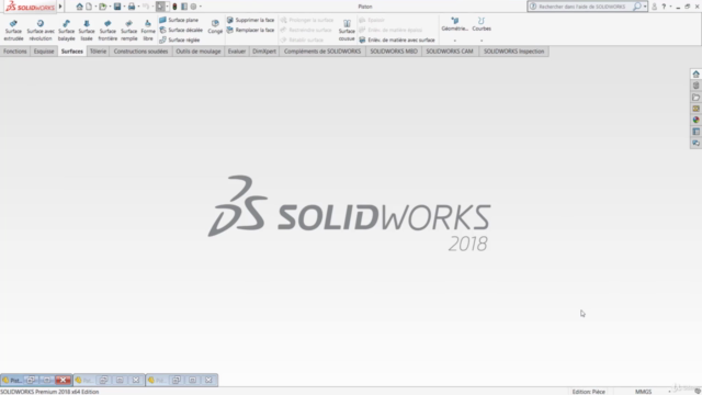 SOLIDWORKS 2018 - La formation complète – Screenshot 1