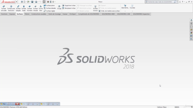 SOLIDWORKS 2018 - La formation complète – Screenshot 2